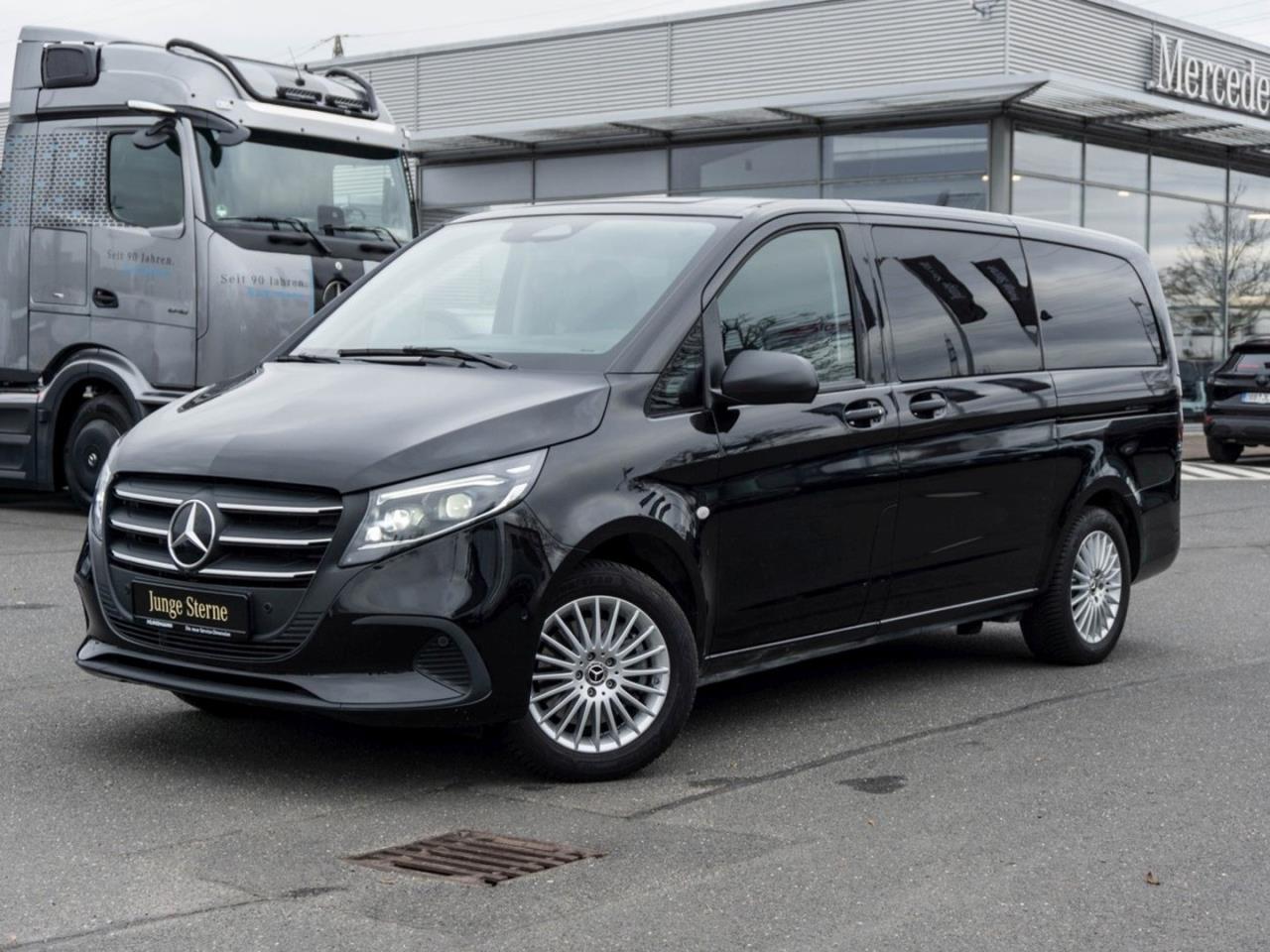 Mercedes-Benz Vito 124 CDI 4x4 Tourer PRO Lang Navi Distronic