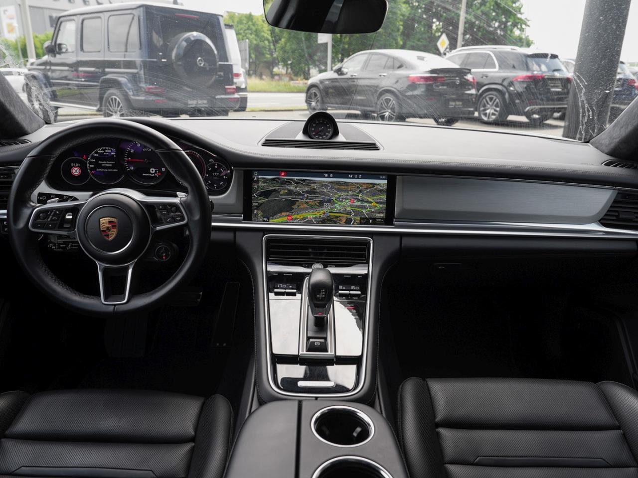 PORSCHE Panamera GTS Sport Turismo Porsche Approved