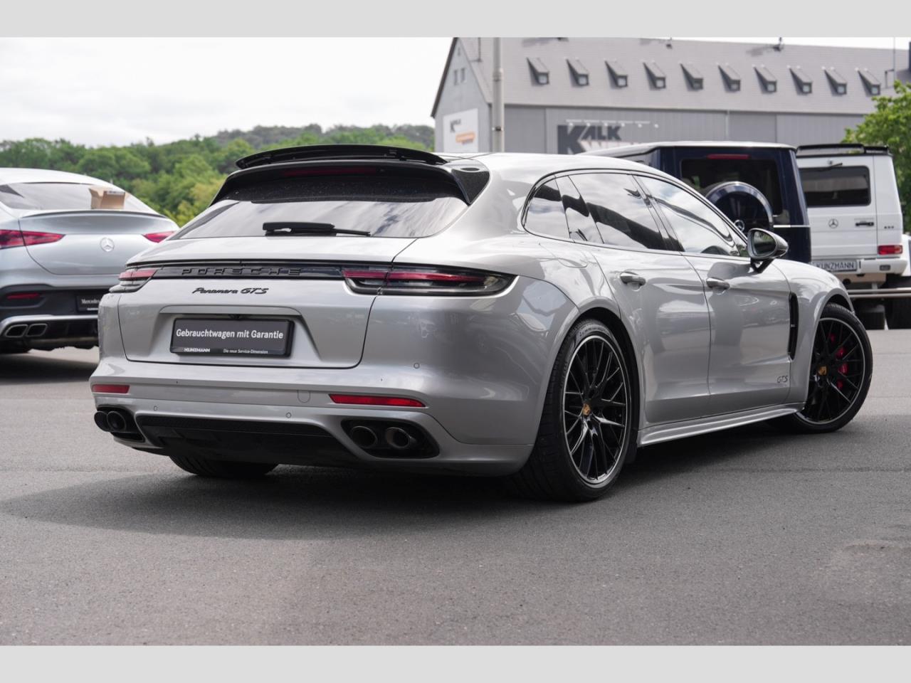 PORSCHE Panamera GTS Sport Turismo Porsche Approved