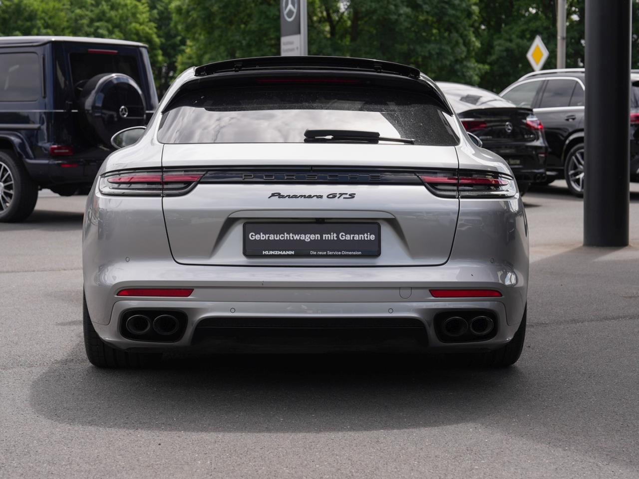 PORSCHE Panamera GTS Sport Turismo Porsche Approved