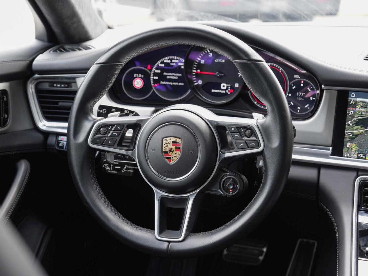 PORSCHE Panamera GTS Sport Turismo Porsche Approved