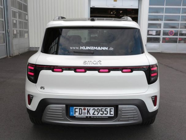 SMART #5 Premium Navi 360°K AHK Sound SpurA Totwinkel