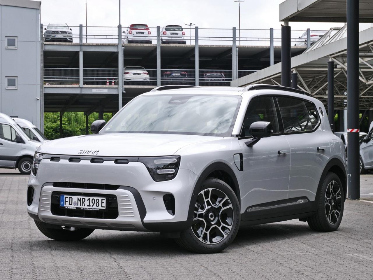 smart FIVE #5 Pro+ Geländewagen / SUV Cyber Silver