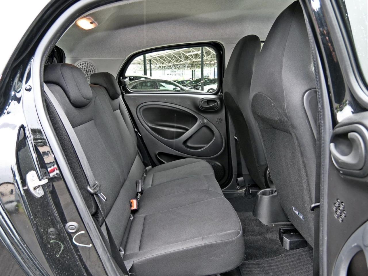 SMART EQ forfour Cool&Audio Volldach Klimaautomatik