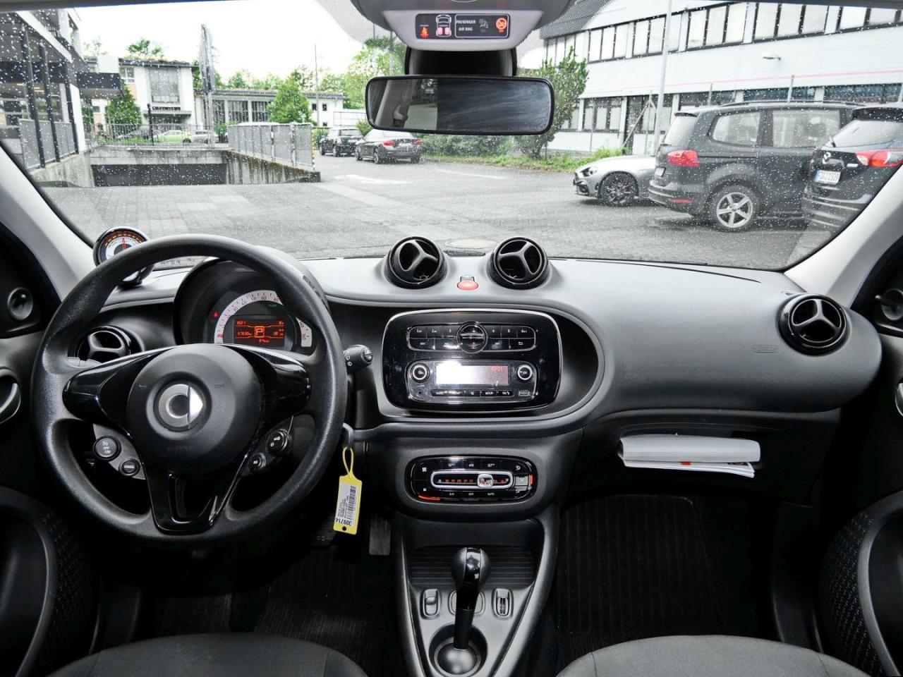 SMART EQ forfour Cool&Audio Volldach Klimaautomatik