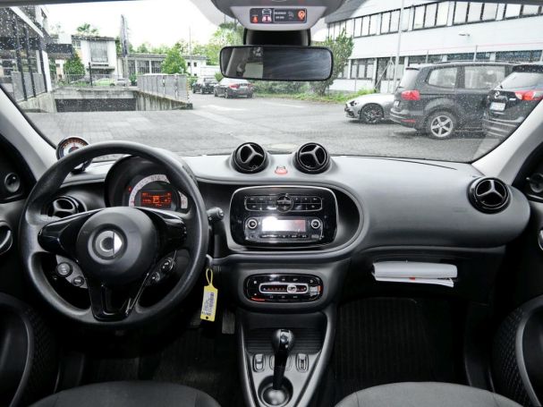 SMART EQ forfour Cool&Audio Volldach Klimaautomatik