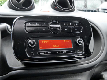 SMART EQ forfour Cool&Audio Volldach Klimaautomatik