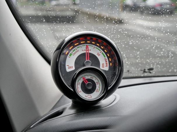 SMART EQ forfour Cool&Audio Volldach Klimaautomatik
