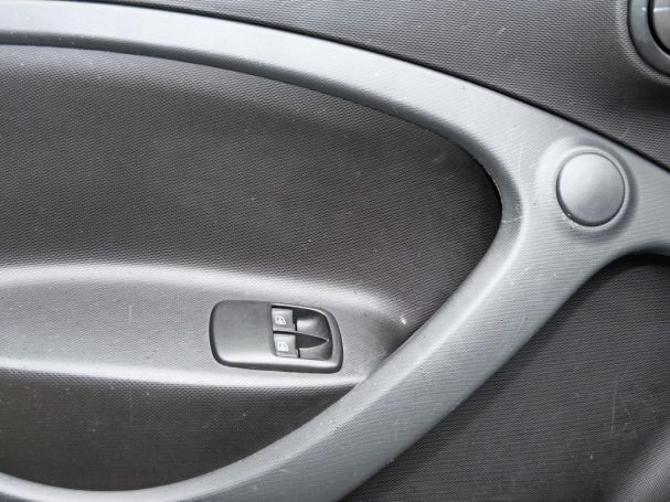 SMART EQ forfour Cool&Audio Volldach Klimaautomatik