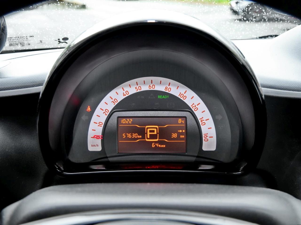 SMART EQ forfour Cool&Audio Volldach Klimaautomatik
