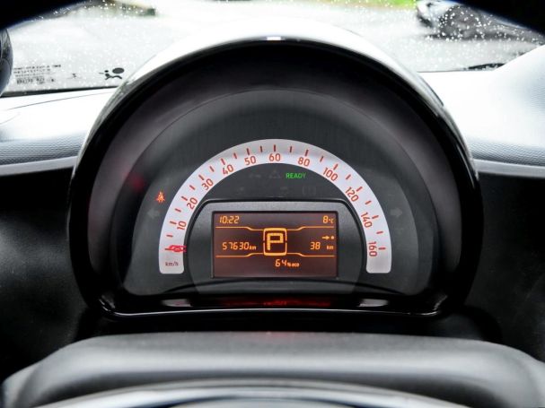 SMART EQ forfour Cool&Audio Volldach Klimaautomatik