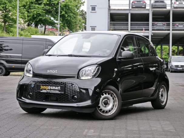 SMART EQ forfour Cool&Audio Volldach Klimaautomatik