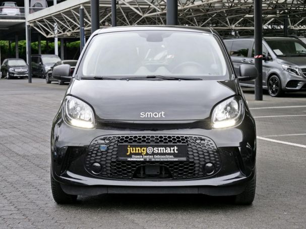 SMART EQ forfour Cool&Audio Volldach Klimaautomatik