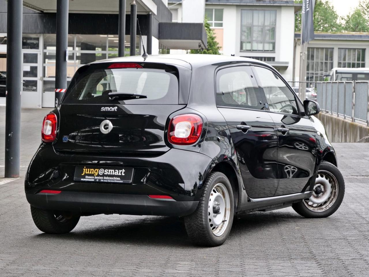 SMART EQ forfour Cool&Audio Volldach Klimaautomatik