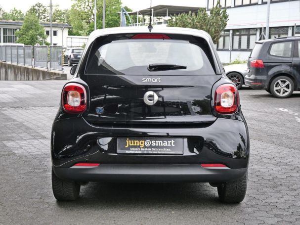 SMART EQ forfour Cool&Audio Volldach Klimaautomatik