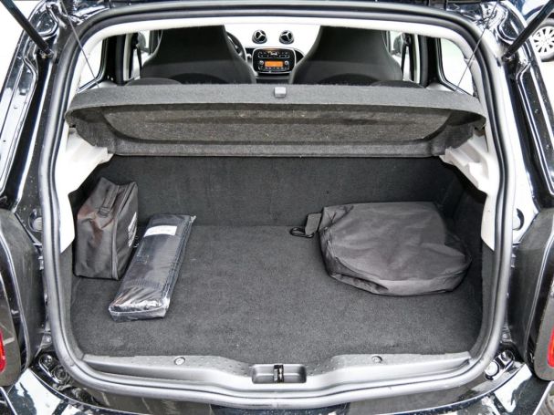 SMART EQ forfour Cool&Audio Volldach Klimaautomatik