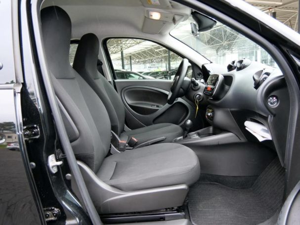 SMART EQ forfour Cool&Audio Volldach Klimaautomatik