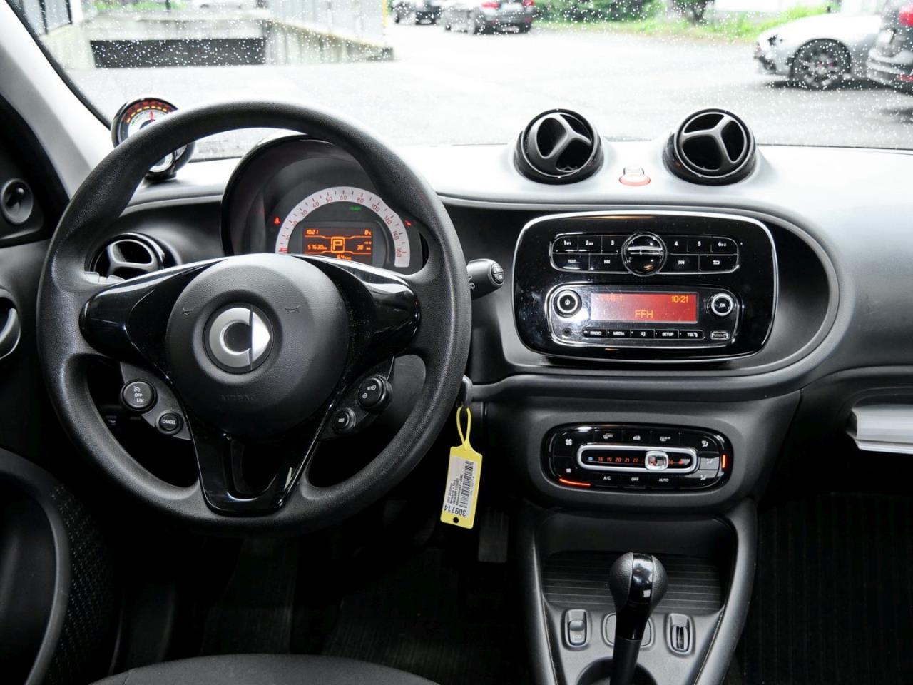 SMART EQ forfour Cool&Audio Volldach Klimaautomatik