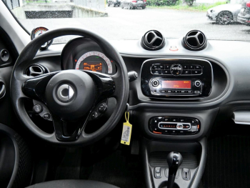 SMART EQ forfour Cool&Audio Volldach Klimaautomatik