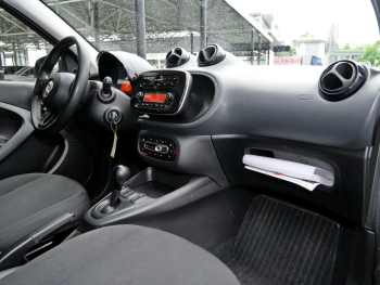 SMART EQ forfour Cool&Audio Volldach Klimaautomatik
