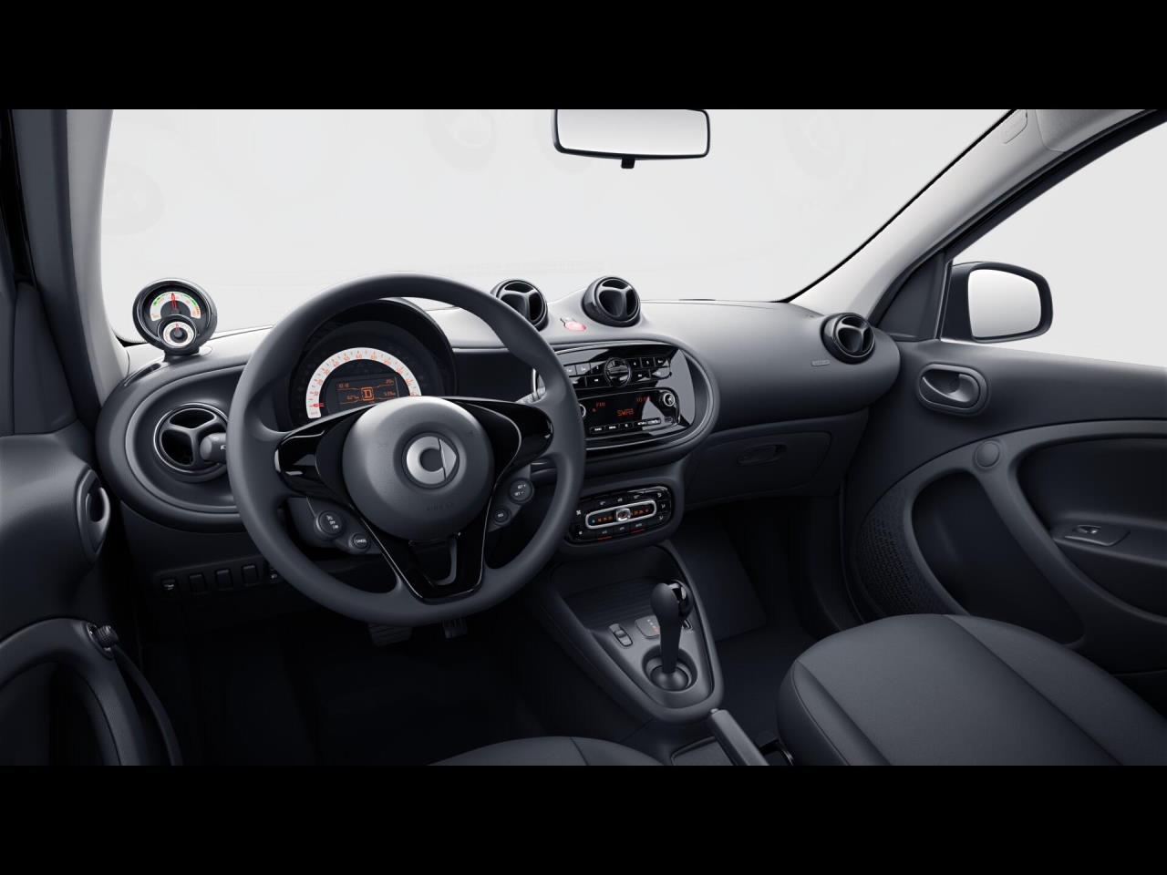 SMART EQ forfour Cool&Audi 22kW