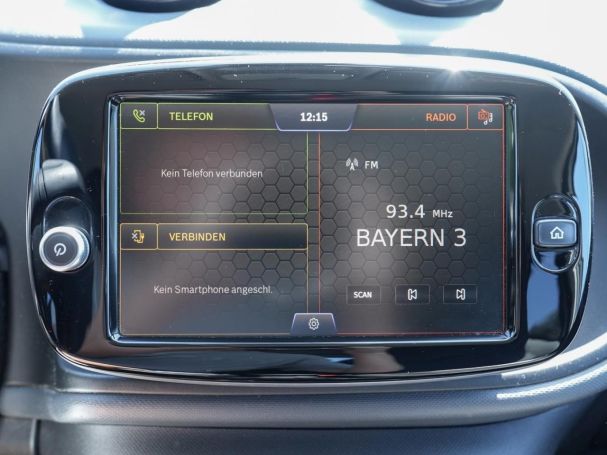 SMART EQ forfour advanced-Paket 22kW Ladekabel-Paket