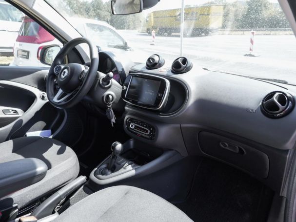 SMART EQ forfour advanced-Paket 22kW Ladekabel-Paket