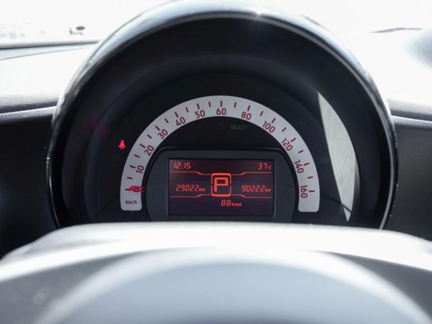 SMART EQ forfour advanced-Paket 22kW Ladekabel-Paket