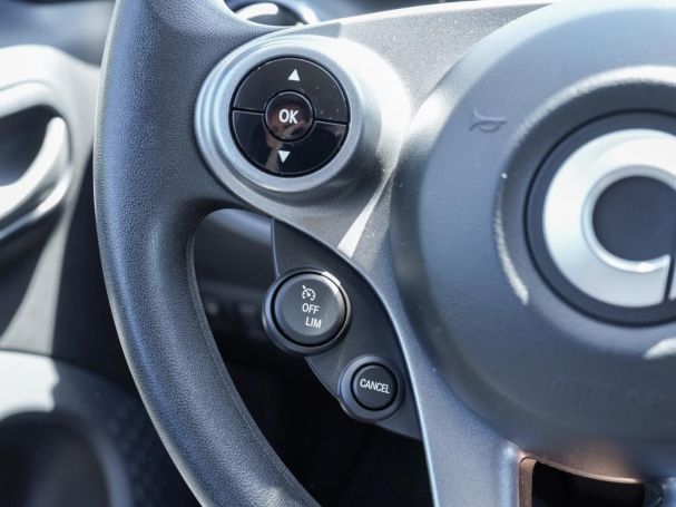 SMART EQ forfour advanced-Paket 22kW Ladekabel-Paket