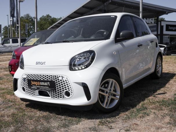SMART EQ forfour advanced-Paket 22kW Ladekabel-Paket