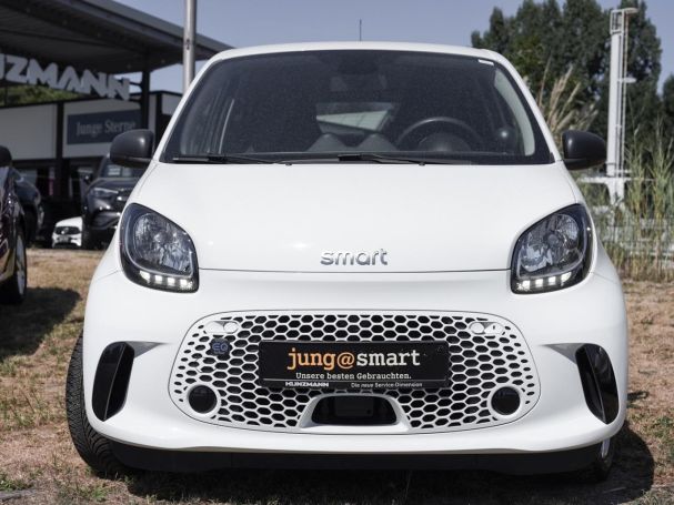 SMART EQ forfour advanced-Paket 22kW Ladekabel-Paket