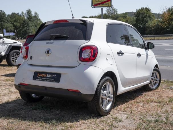 SMART EQ forfour advanced-Paket 22kW Ladekabel-Paket