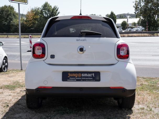 SMART EQ forfour advanced-Paket 22kW Ladekabel-Paket