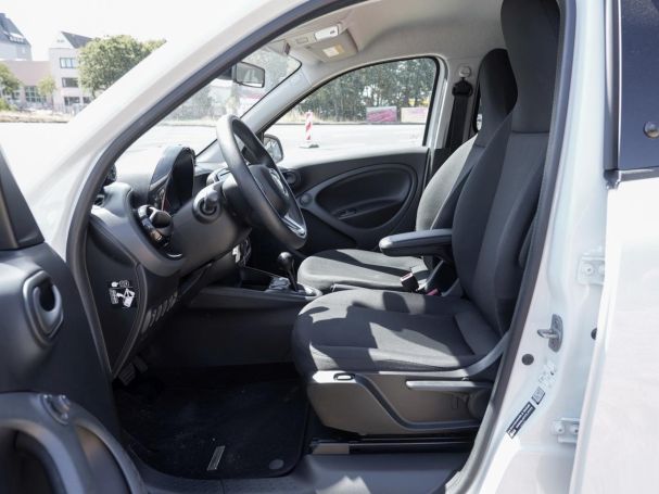 SMART EQ forfour advanced-Paket 22kW Ladekabel-Paket