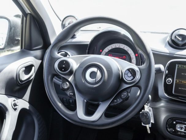 SMART EQ forfour advanced-Paket 22kW Ladekabel-Paket