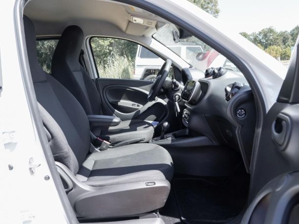 SMART EQ forfour advanced-Paket 22kW Ladekabel-Paket