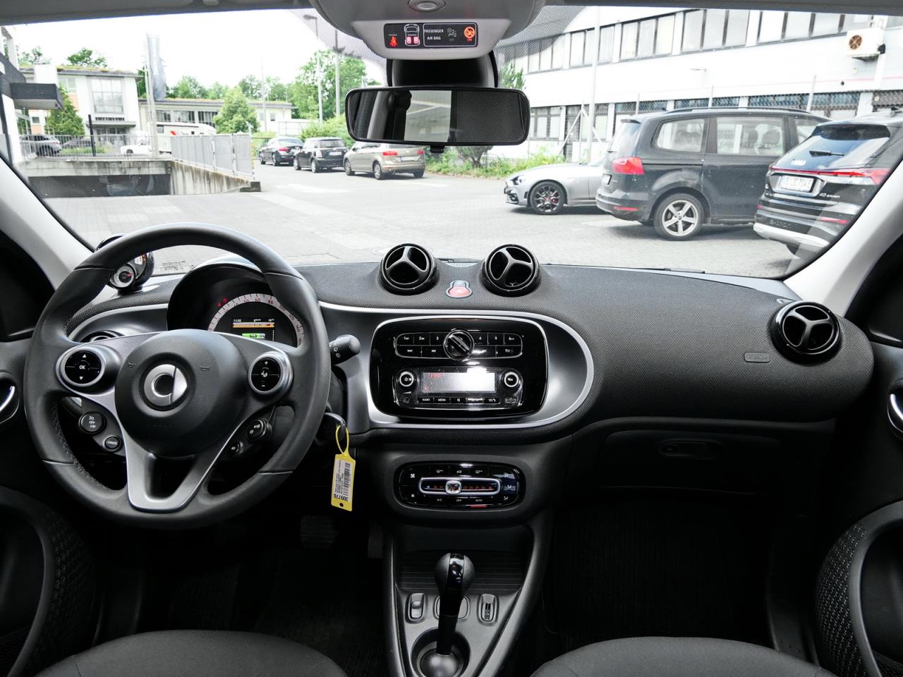 SMART smart EQ forfour passion plus paket cool&audio