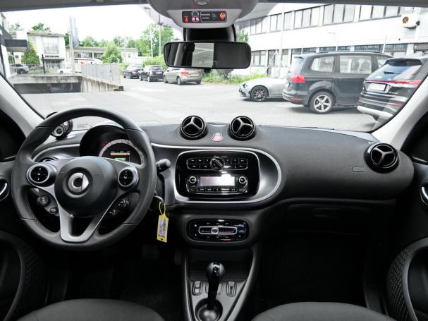 SMART smart EQ forfour passion plus paket cool&audio