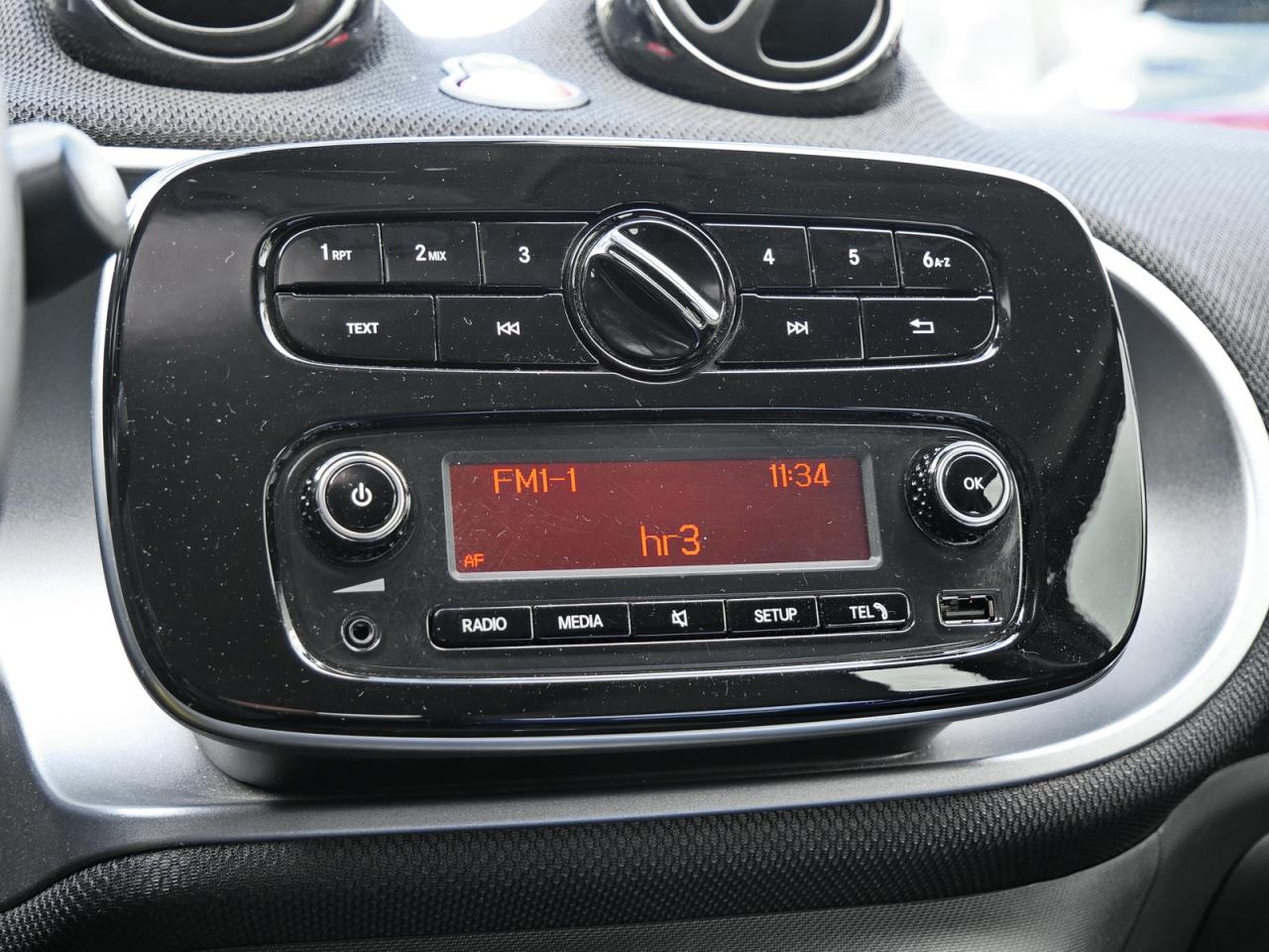 SMART smart EQ forfour passion plus paket cool&audio