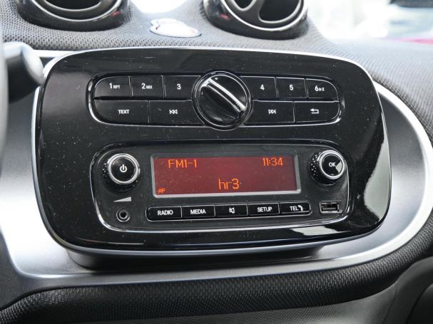 SMART smart EQ forfour passion plus paket cool&audio