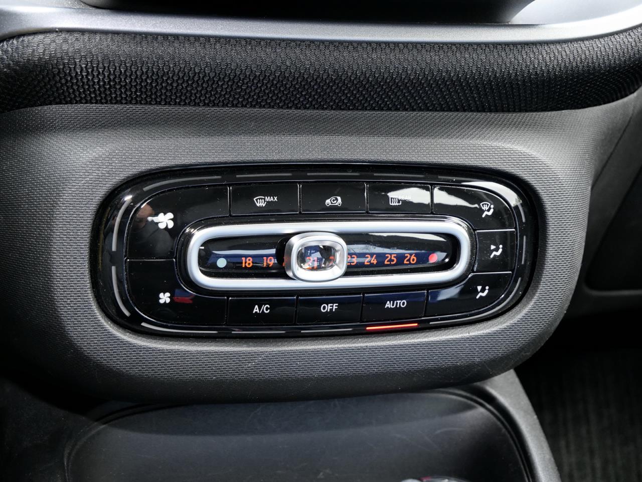 SMART smart EQ forfour passion plus paket cool&audio