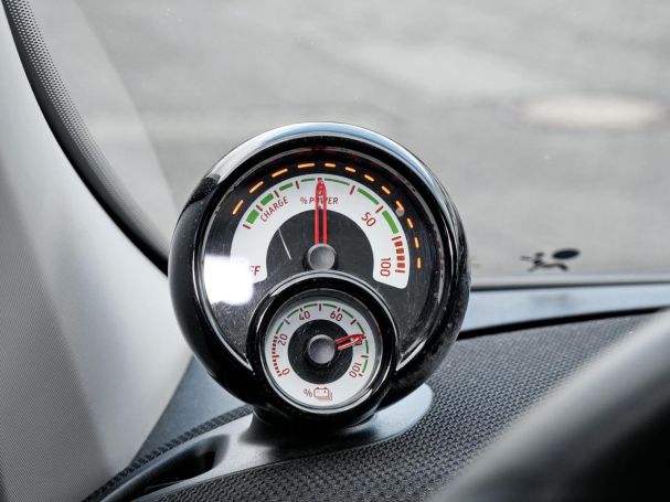SMART smart EQ forfour passion plus paket cool&audio
