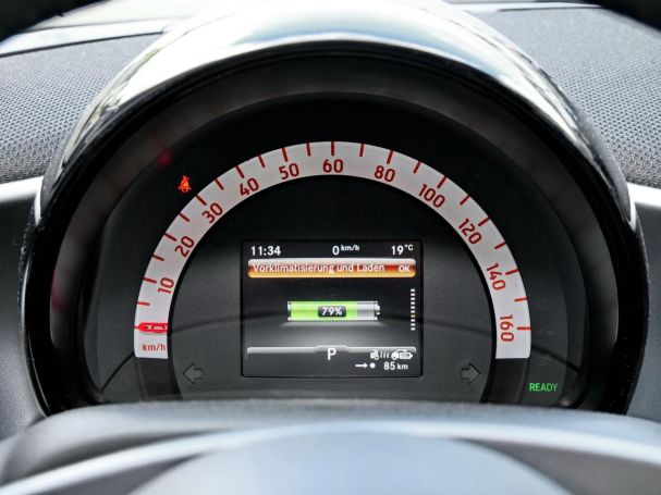 SMART smart EQ forfour passion plus paket cool&audio