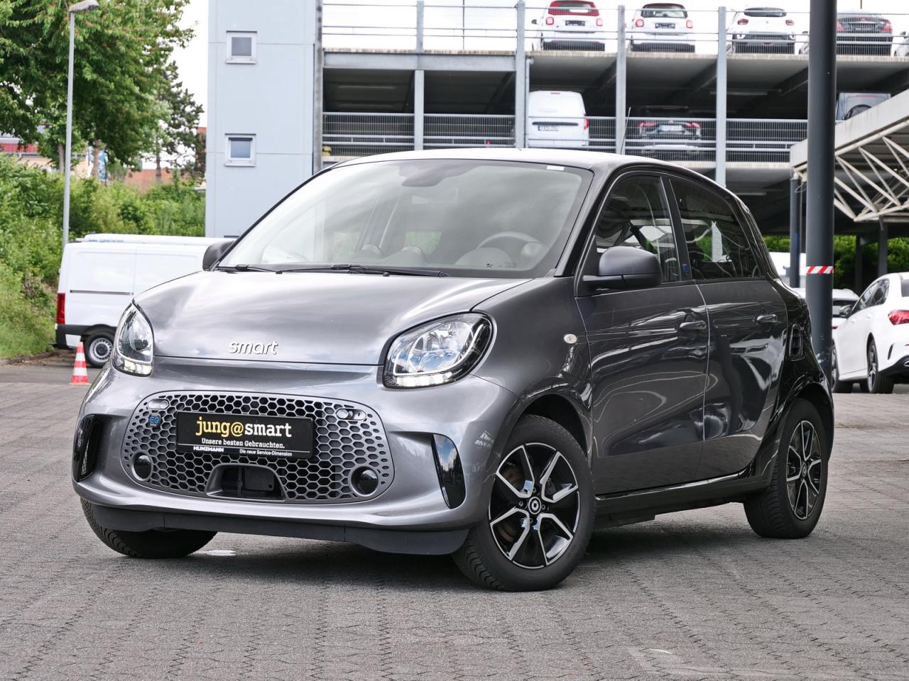 SMART smart EQ forfour passion plus paket cool&audio