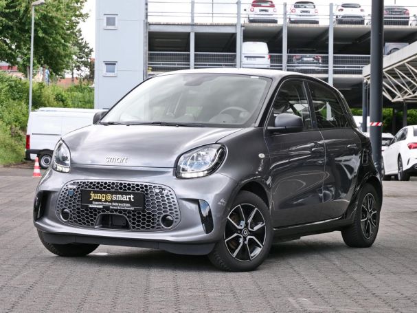 SMART smart EQ forfour passion plus paket cool&audio