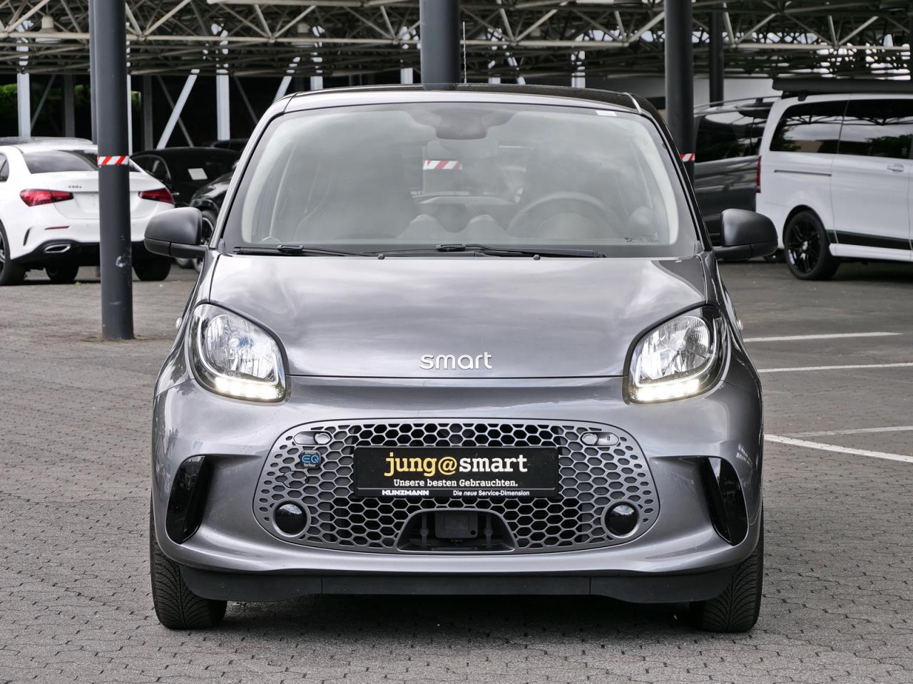 SMART smart EQ forfour passion plus paket cool&audio