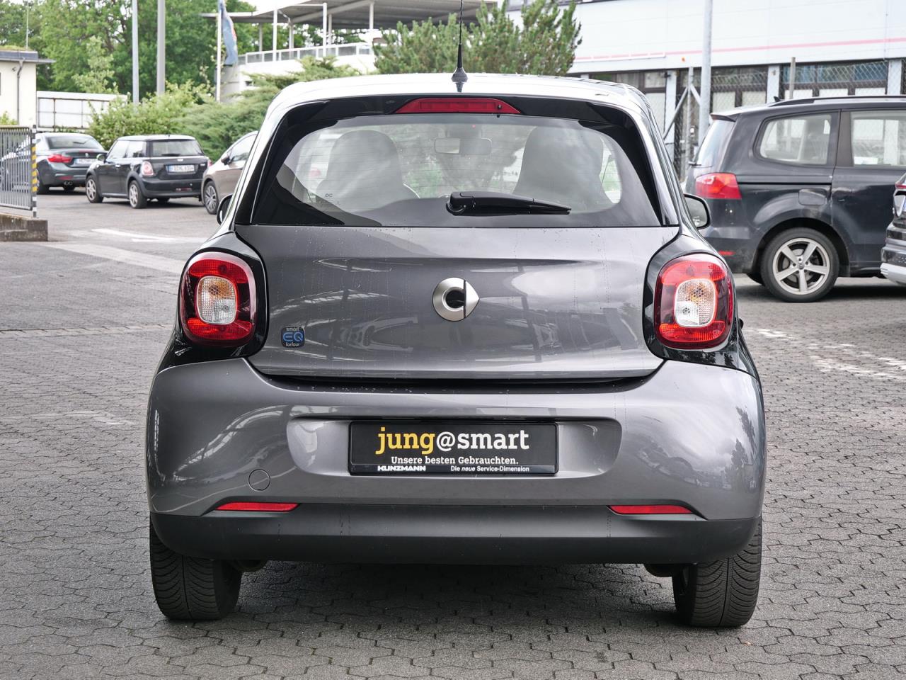 SMART smart EQ forfour passion plus paket cool&audio