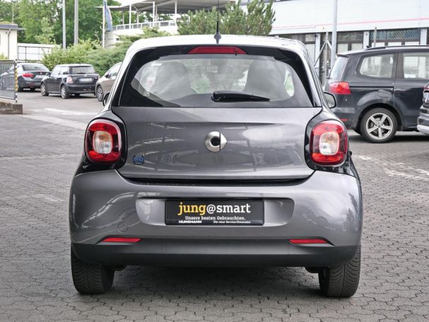 SMART smart EQ forfour passion plus paket cool&audio