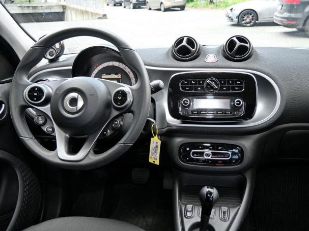 SMART smart EQ forfour passion plus paket cool&audio
