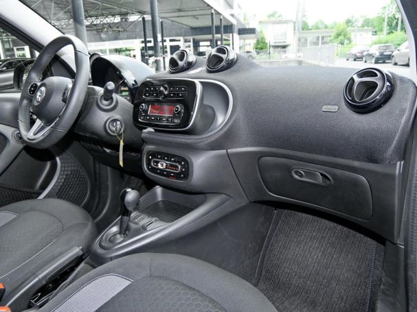 SMART smart EQ forfour passion plus paket cool&audio